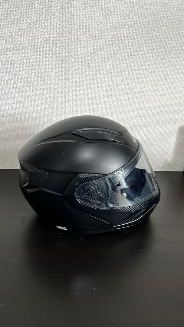 OGK Kabuto (カブト) バイク フルフェイス ヘルメット ブラック L