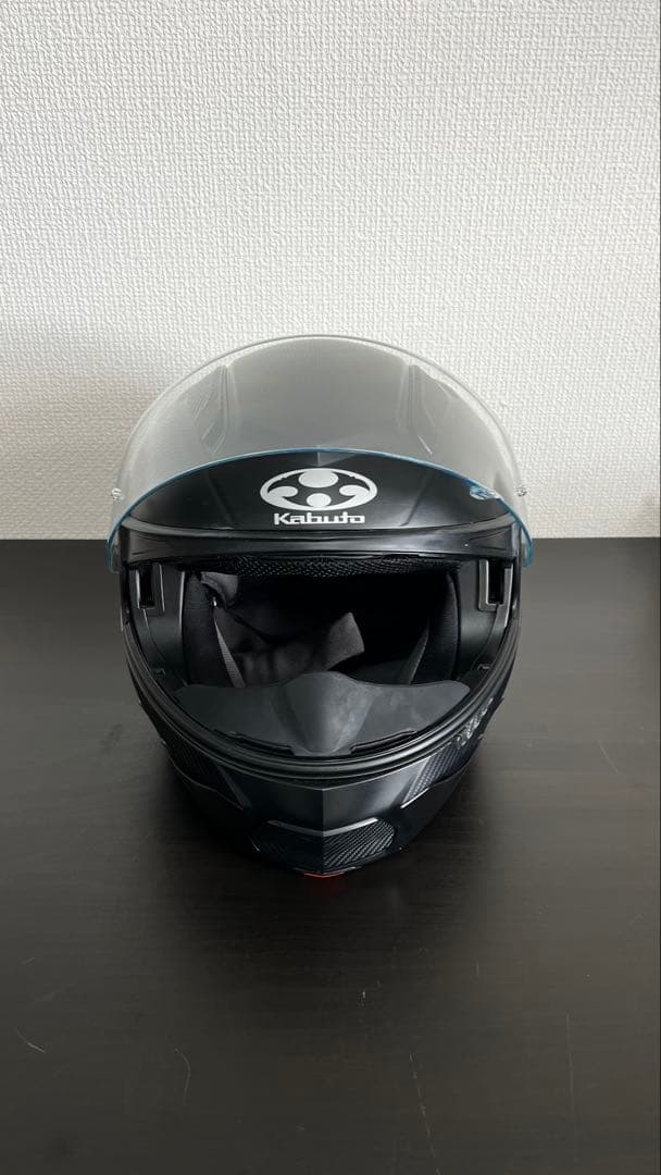 OGK Kabuto (カブト) バイク フルフェイス ヘルメット ブラック L