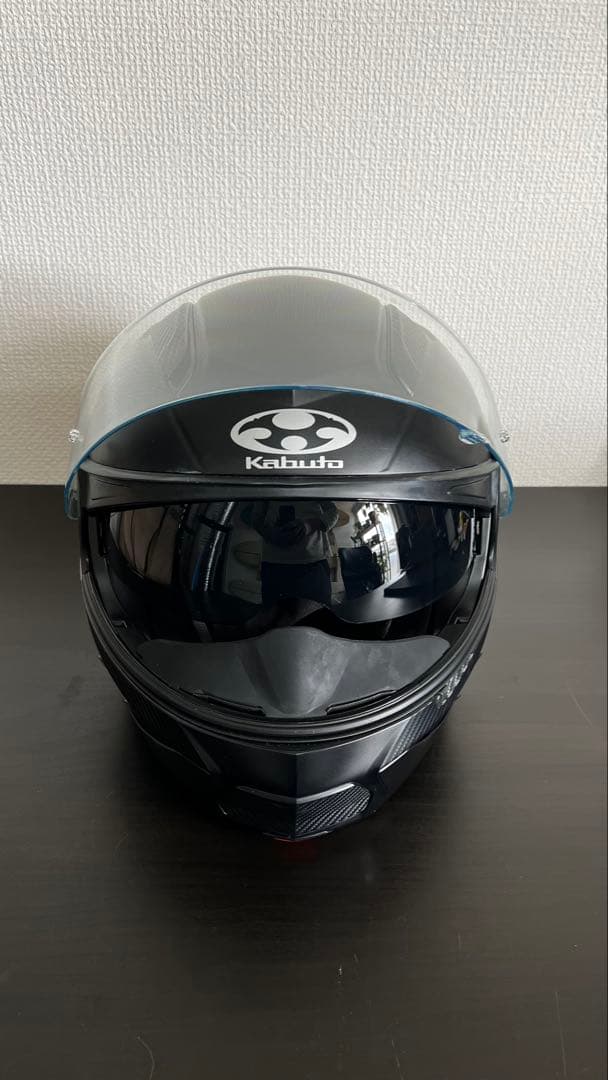 OGK Kabuto (カブト) バイク フルフェイス ヘルメット ブラック L