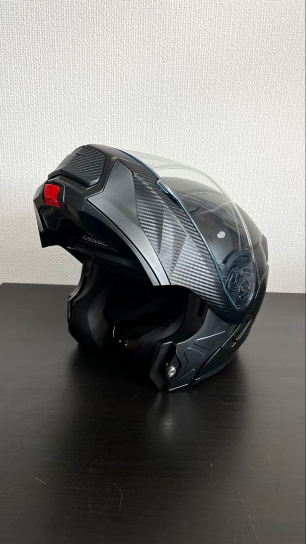 OGK Kabuto (カブト) バイク フルフェイス ヘルメット ブラック L