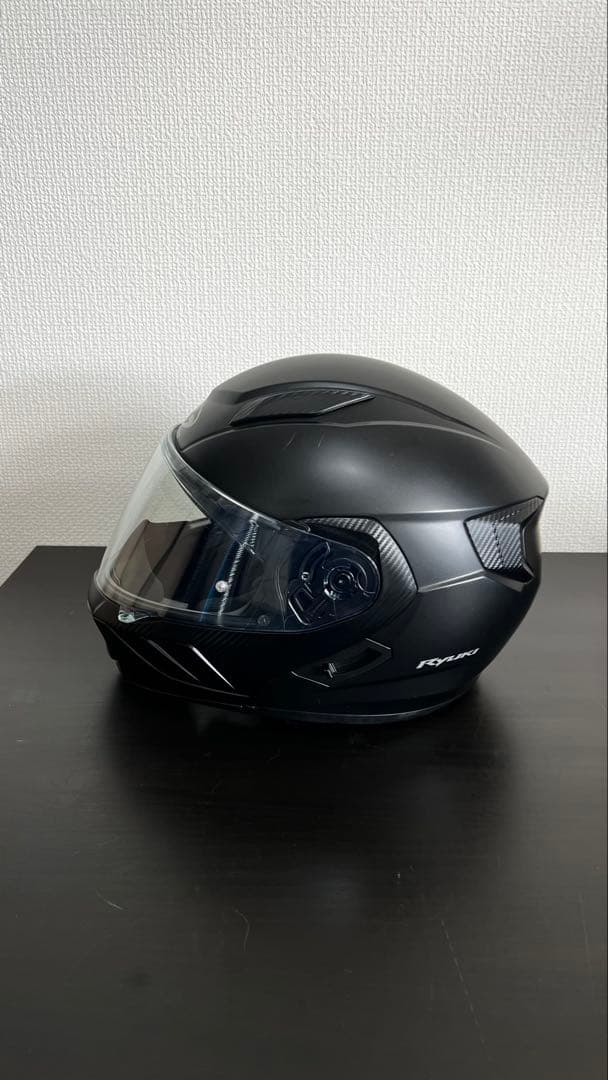 OGK Kabuto (カブト) バイク フルフェイス ヘルメット ブラック L