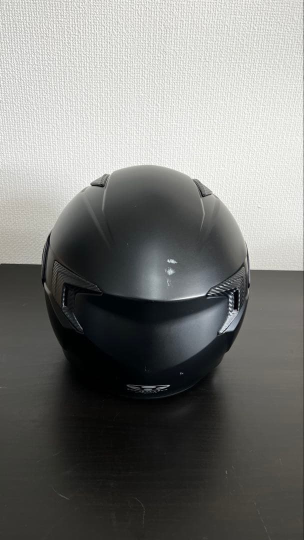 OGK Kabuto (カブト) バイク フルフェイス ヘルメット ブラック L