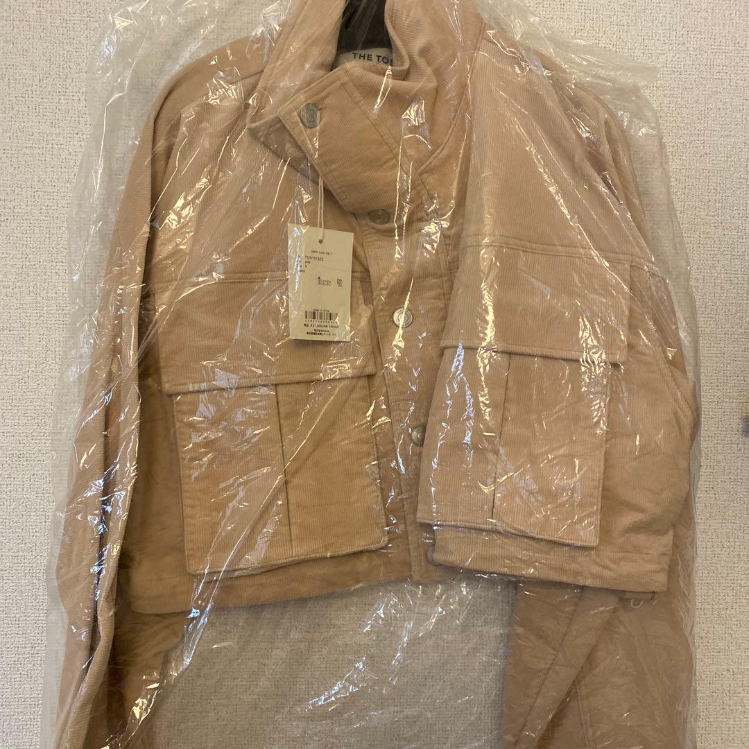 【thetoe】Plato Crop Ma-1