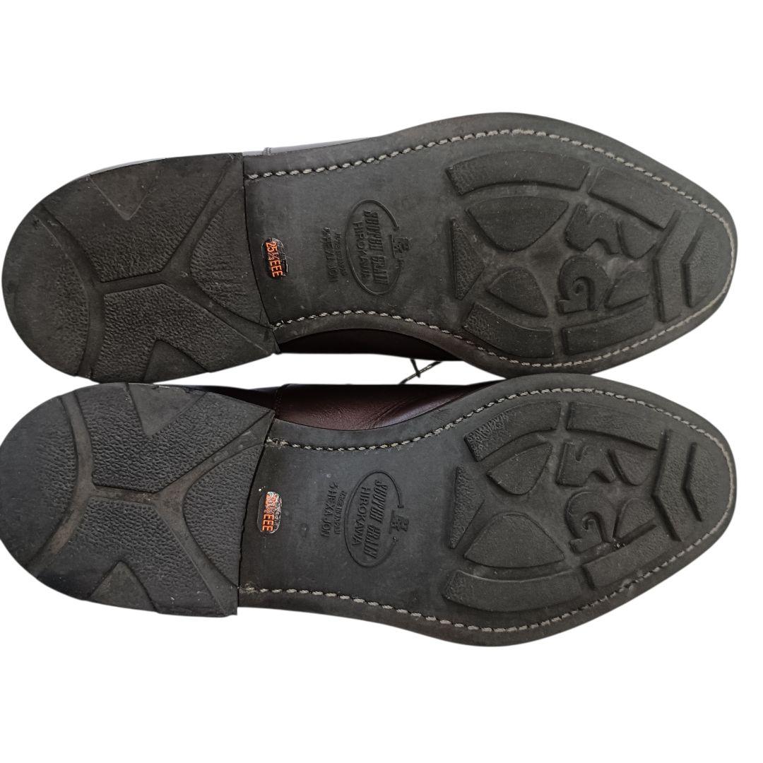 スコッチグレイン　R1766 25.5cm シャインオアレイン　ストレート 3E