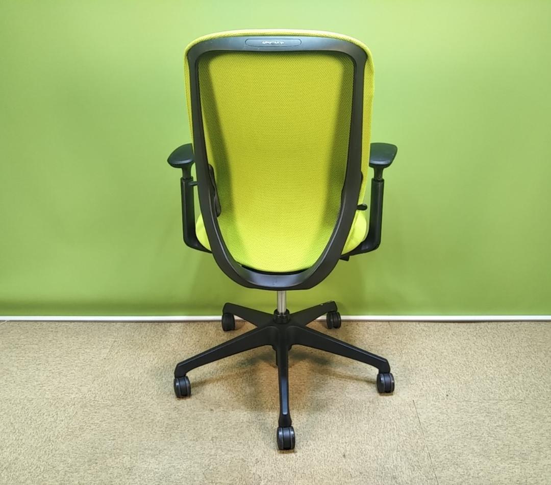 Honey　zq　オカムラ　シルフィーチェア　前傾機能　ハイバック