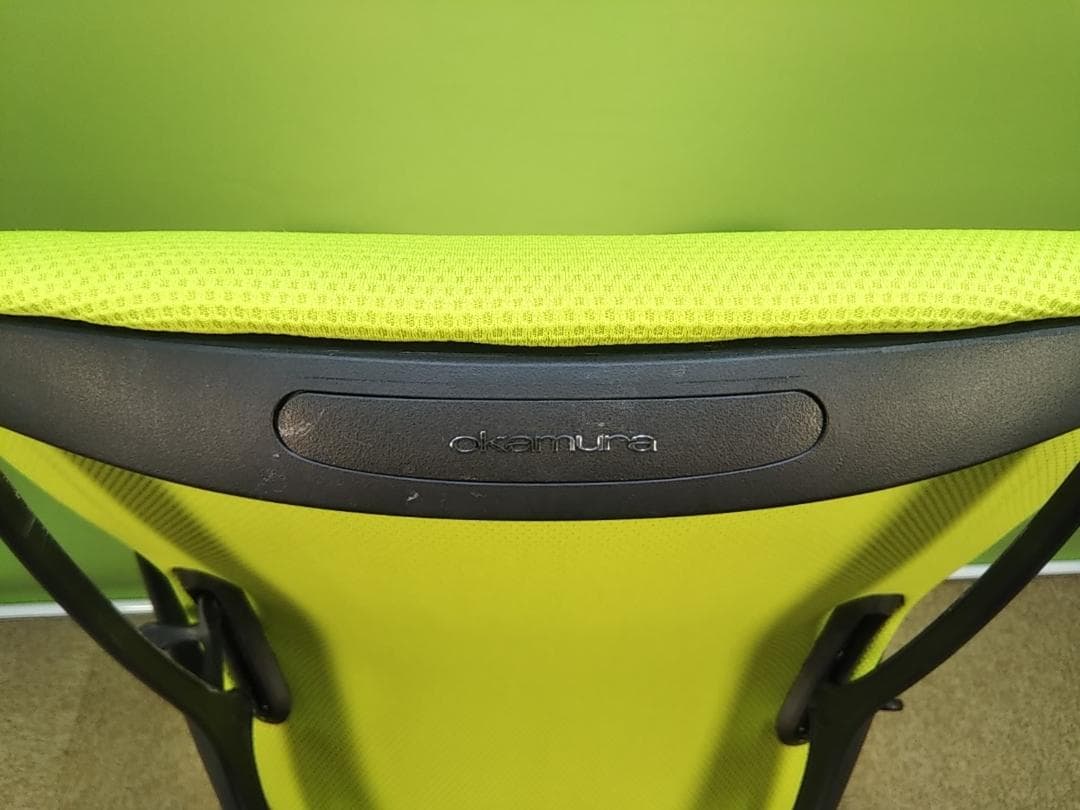 Honey　zq　オカムラ　シルフィーチェア　前傾機能　ハイバック