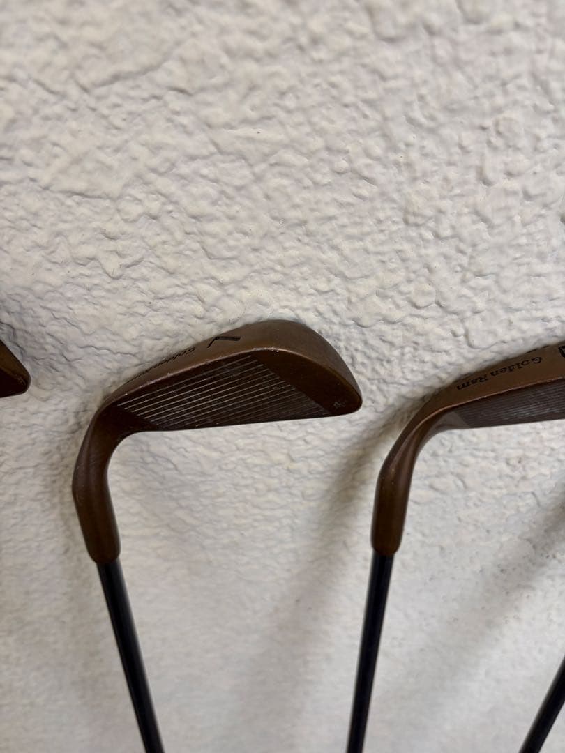 【希少・名器】Golden Ram Laser X2 BeCuアイアン7本セット