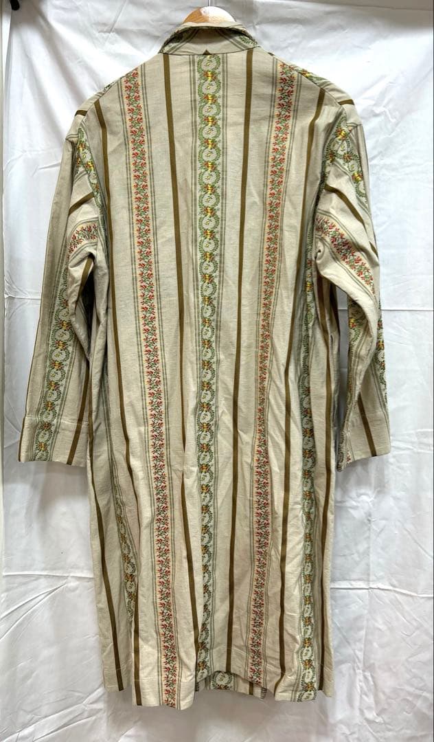 45R/フォーティーファイブアール ハケ目フラワージャガードコート