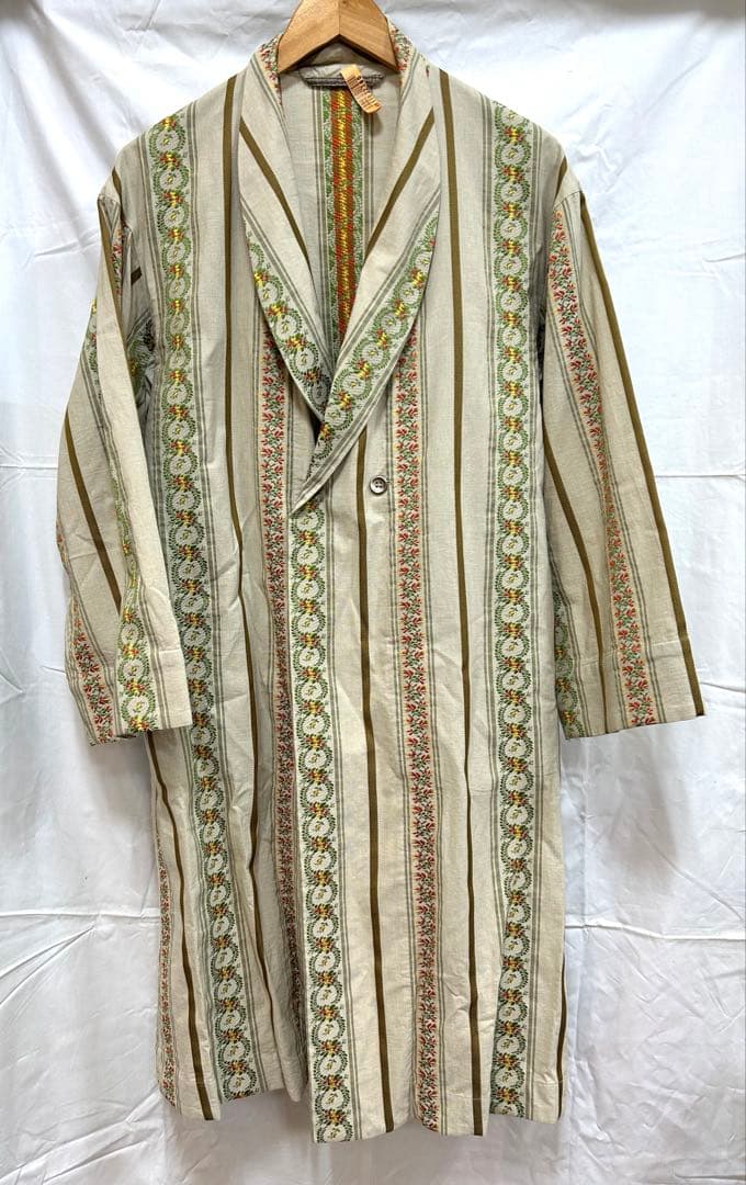 45R/フォーティーファイブアール ハケ目フラワージャガードコート