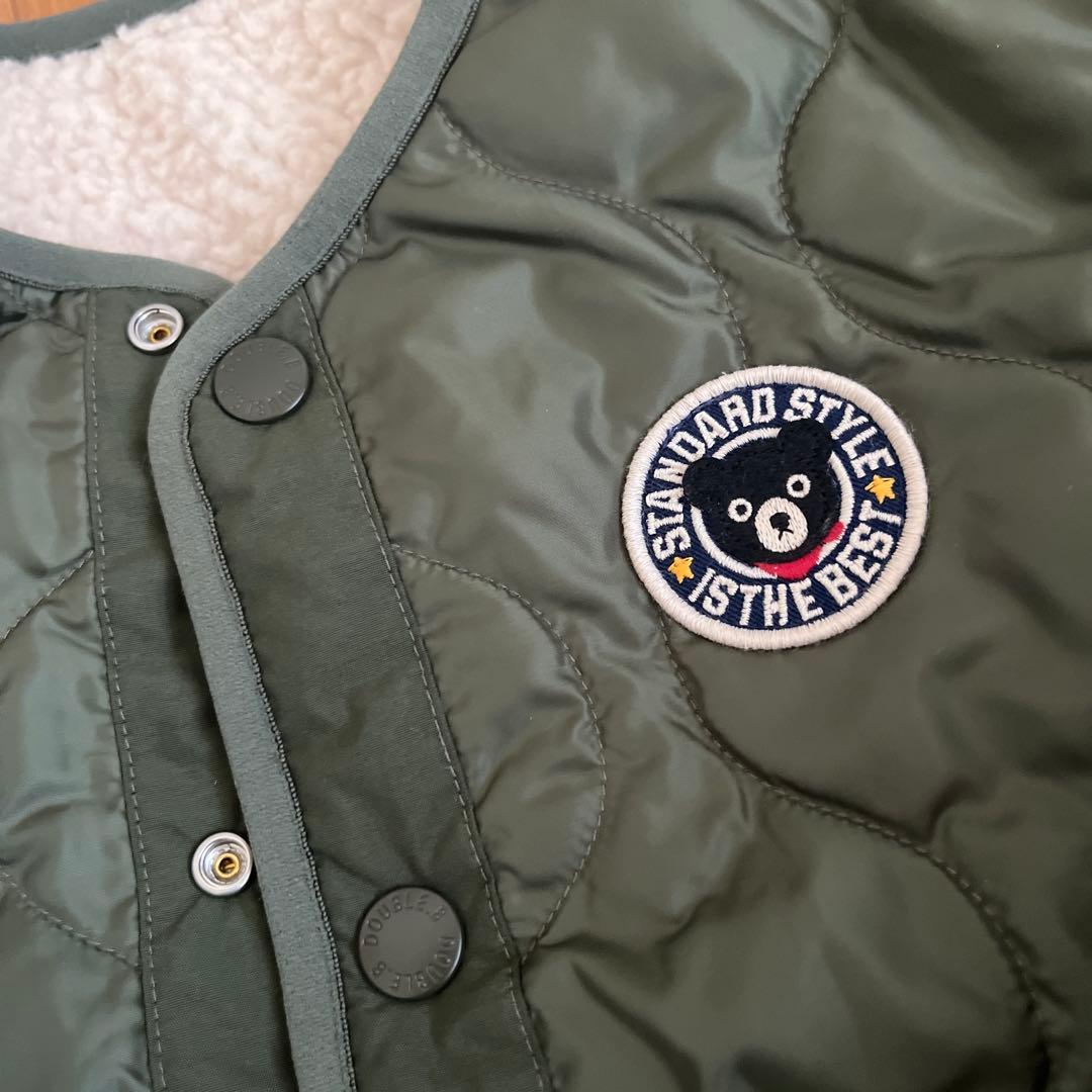 DOUBLE.B ジャケット 120cm リバーシブル