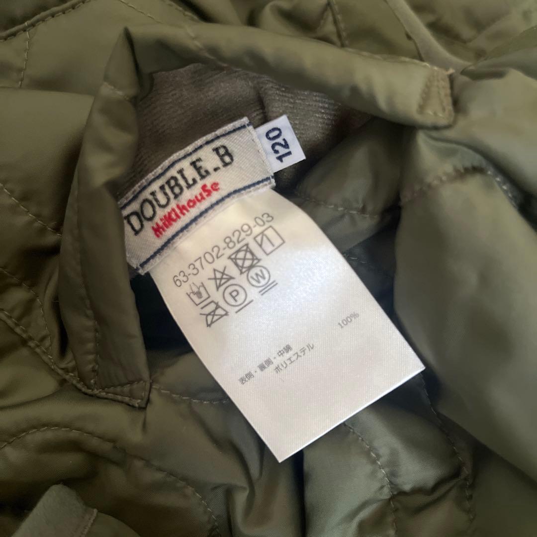 DOUBLE.B ジャケット 120cm リバーシブル