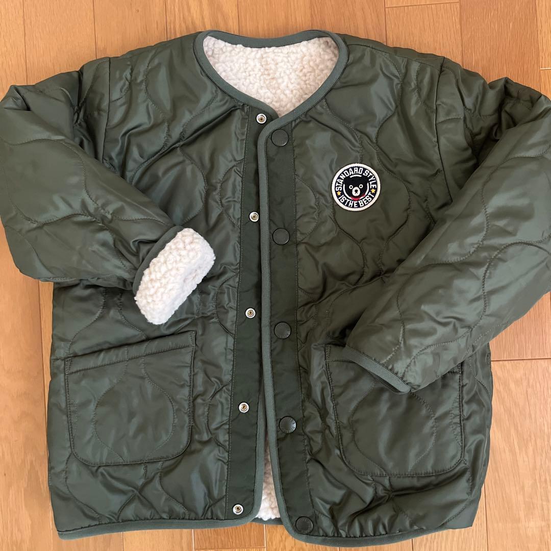 DOUBLE.B ジャケット 120cm リバーシブル