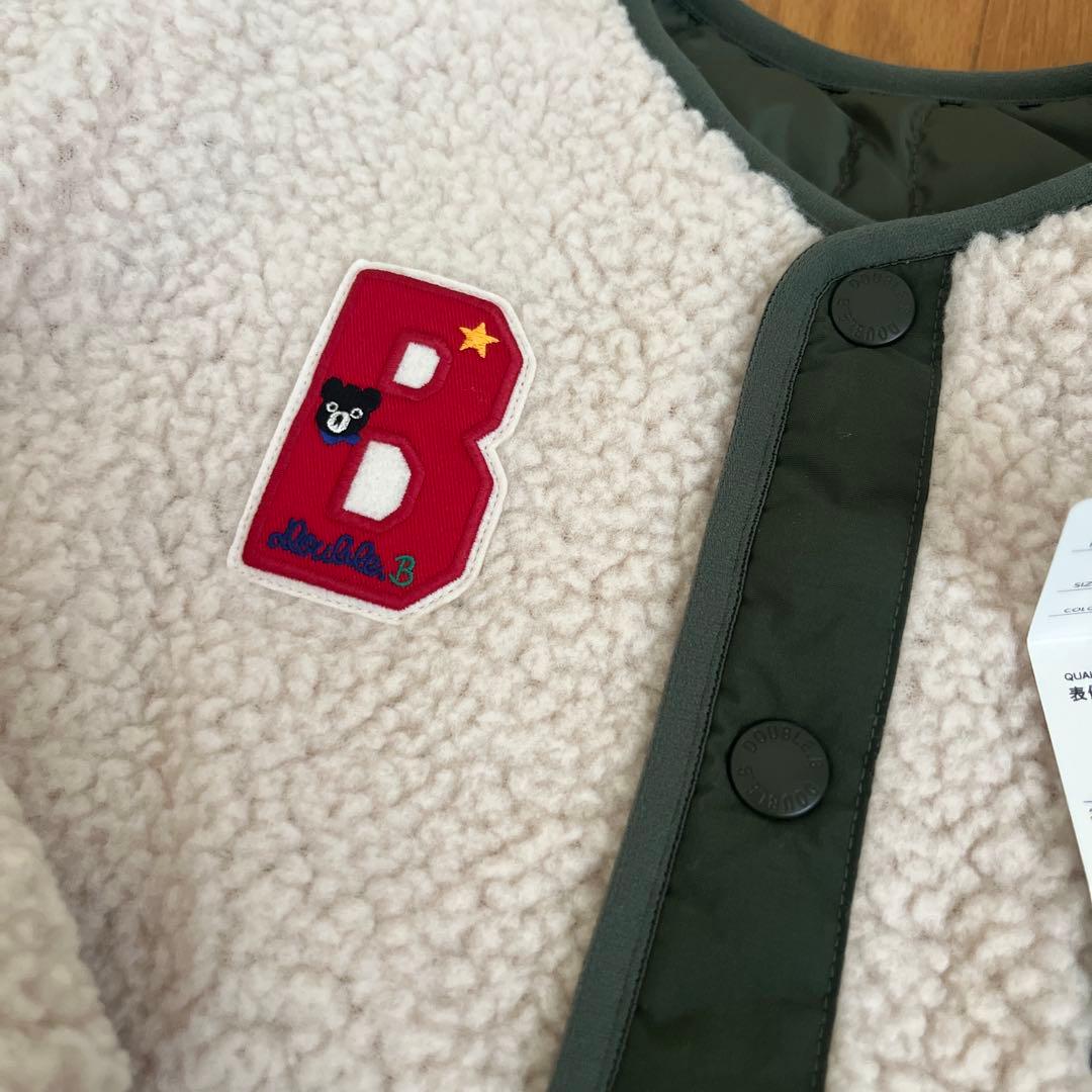 DOUBLE.B ジャケット 120cm リバーシブル