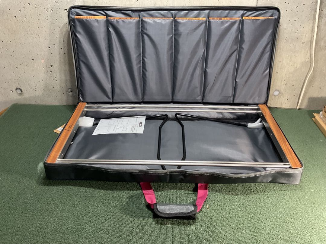 新品 スリムテーブル スノーピーク IGT規格 ケース付