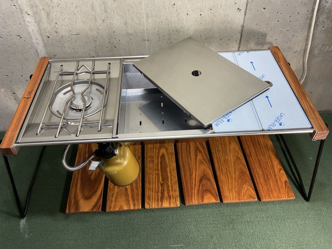 新品 スリムテーブル スノーピーク IGT規格 ケース付