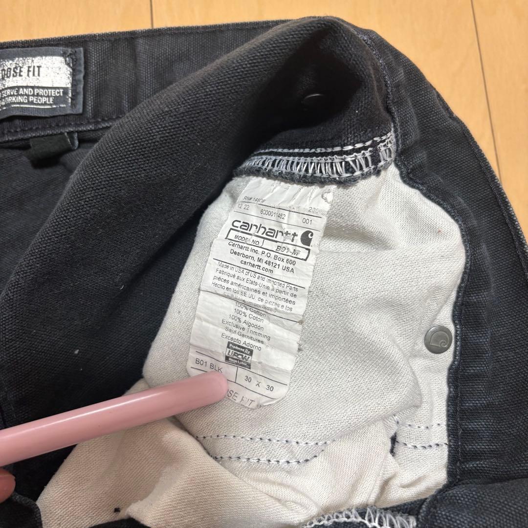 パンツ Carhartt Double knee pants Made in USA
