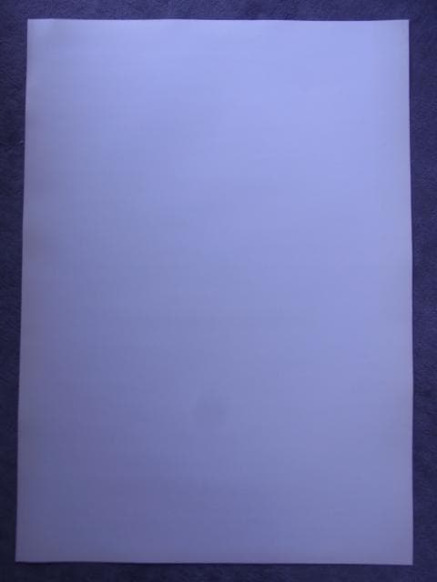 未使用品　非売品　ポスター　烈火の炎　ゲームボーイアドバンス　GBA　コナミ