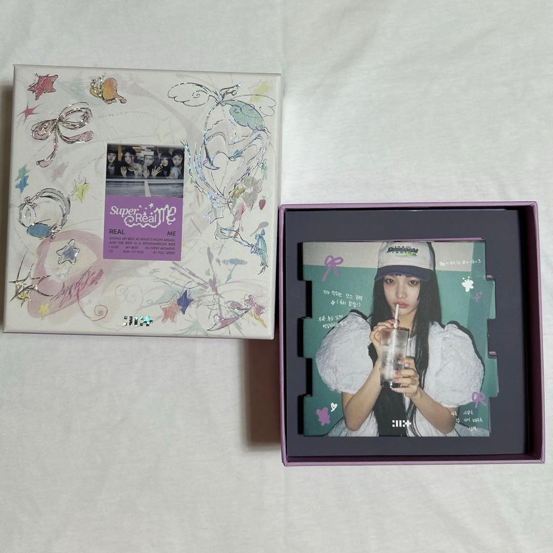 onk195　ILLIT サイン入りアルバム　トレカ