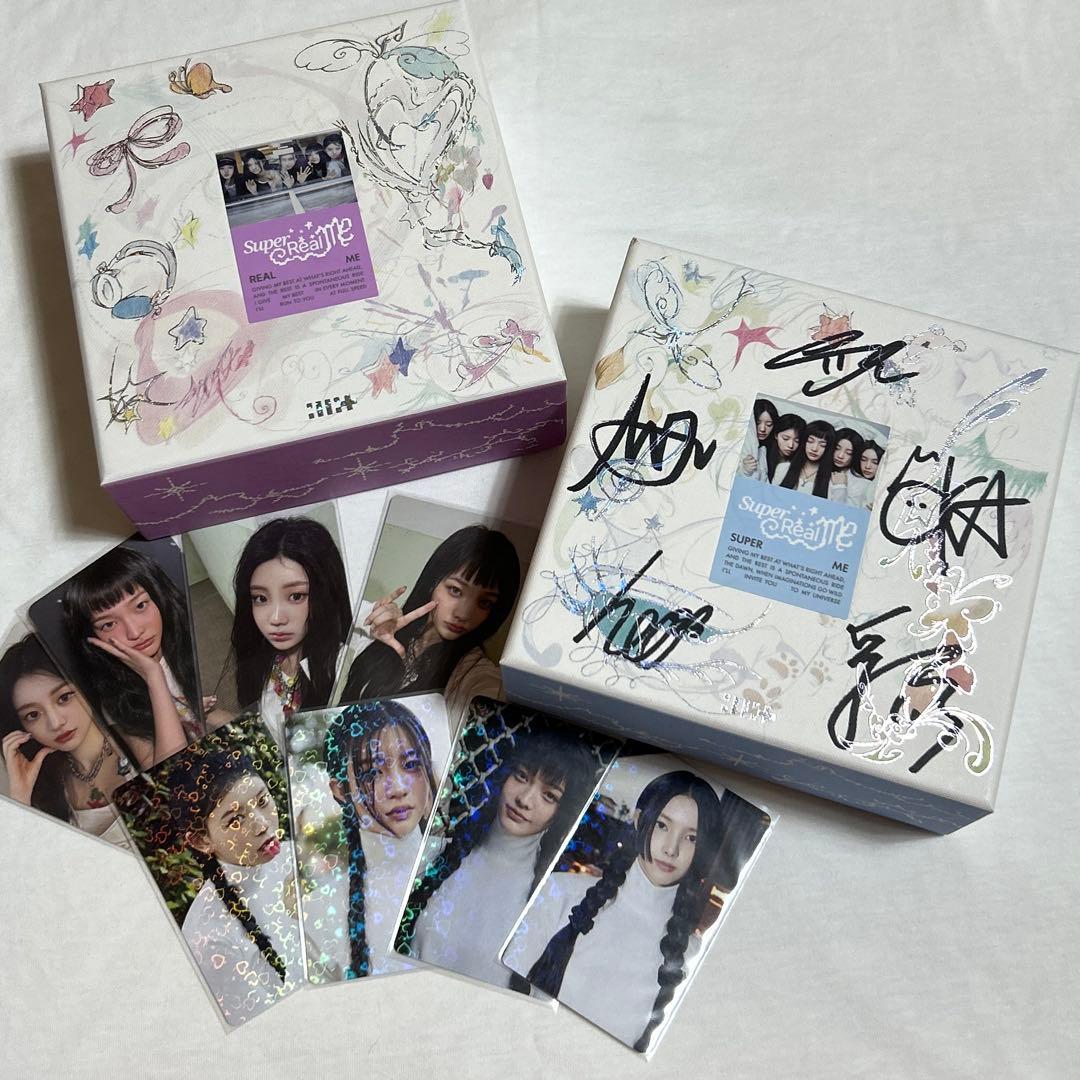 onk195　ILLIT サイン入りアルバム　トレカ