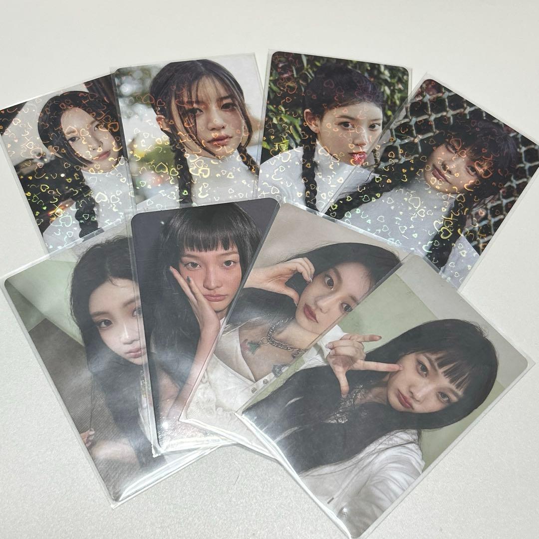 onk195　ILLIT サイン入りアルバム　トレカ