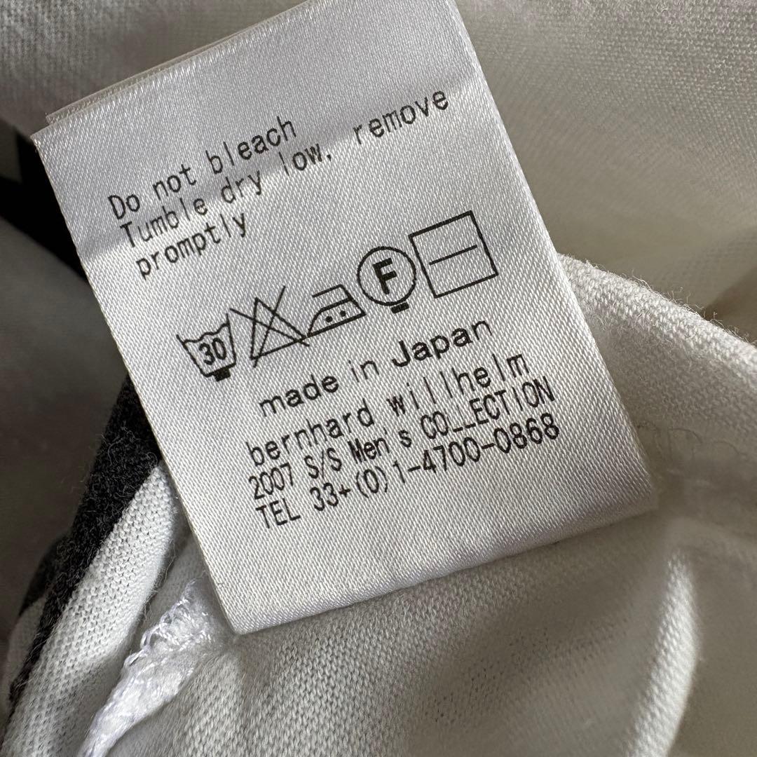 Bernhard Willhelm 2007S/Sアーカイブ　タンクトップ