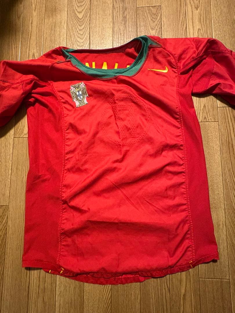 希少　Nike ポルトガル C.ロナウド 17番シャツ