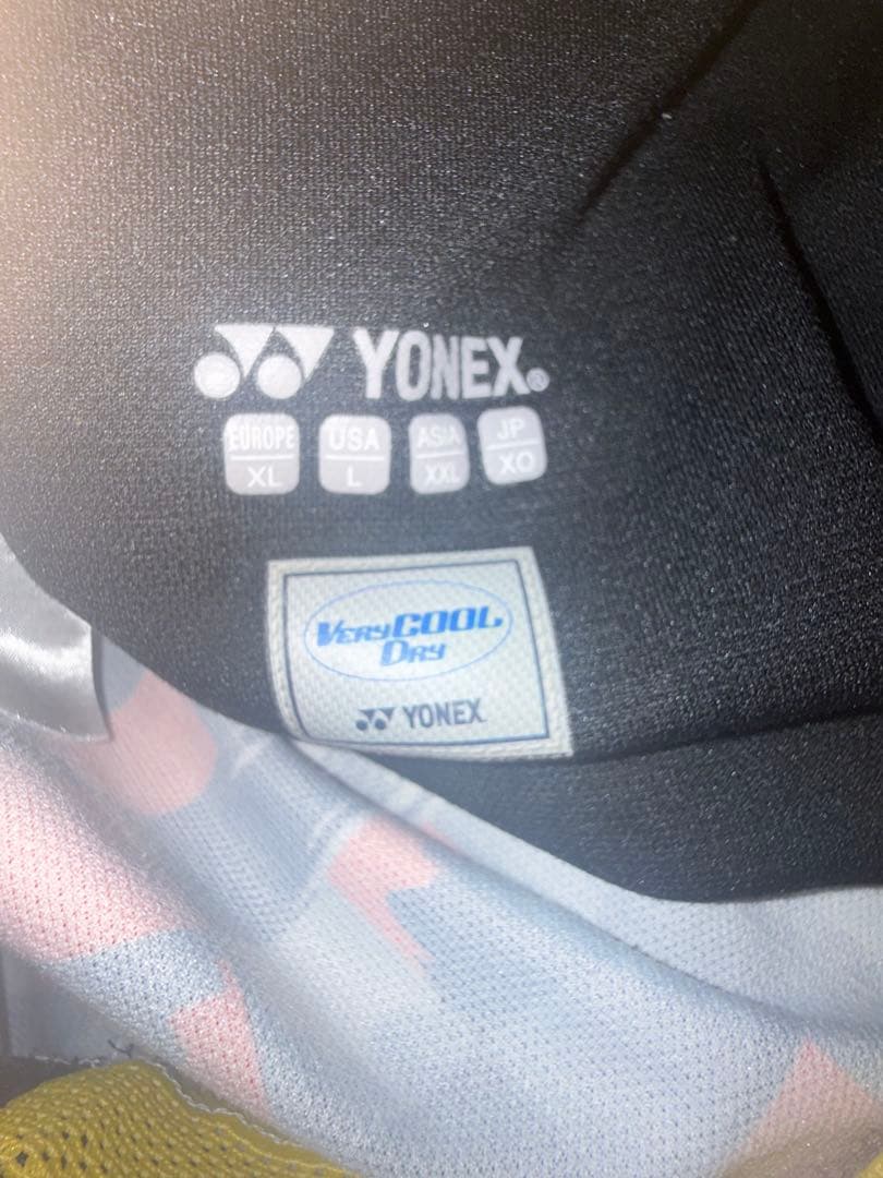 YONEX ギデオン スカムルジョ　サイズXO ハーフパンツ