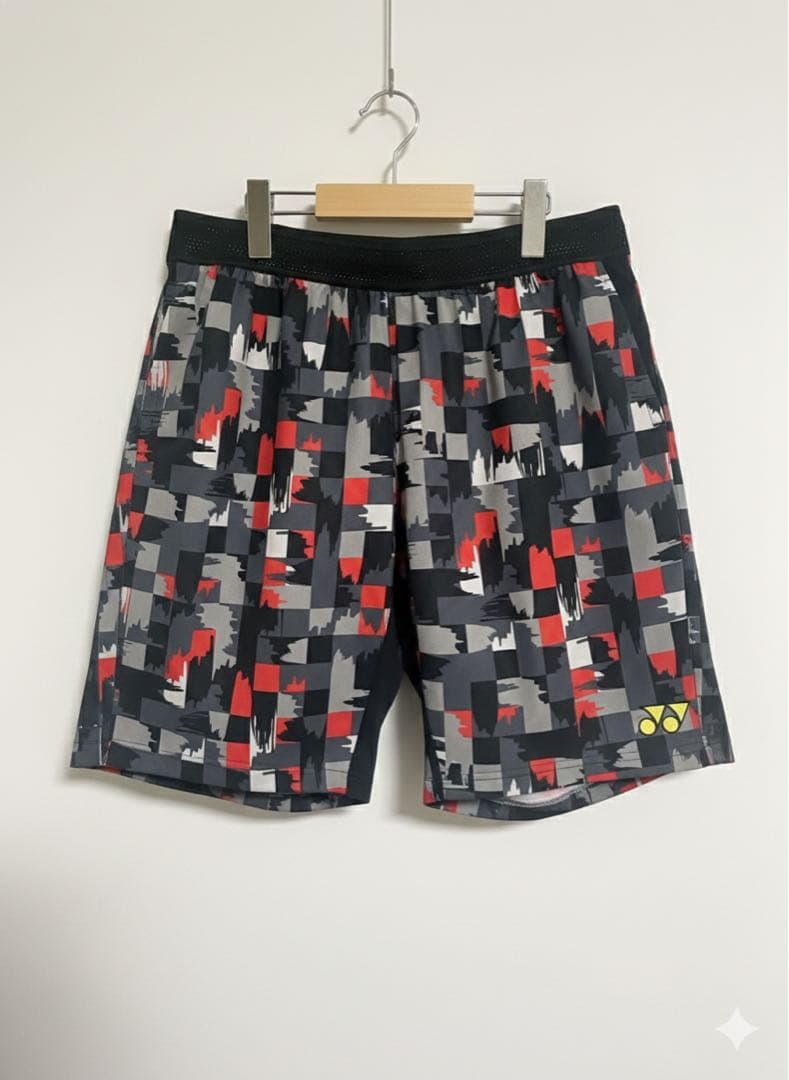 YONEX ギデオン スカムルジョ　サイズXO ハーフパンツ