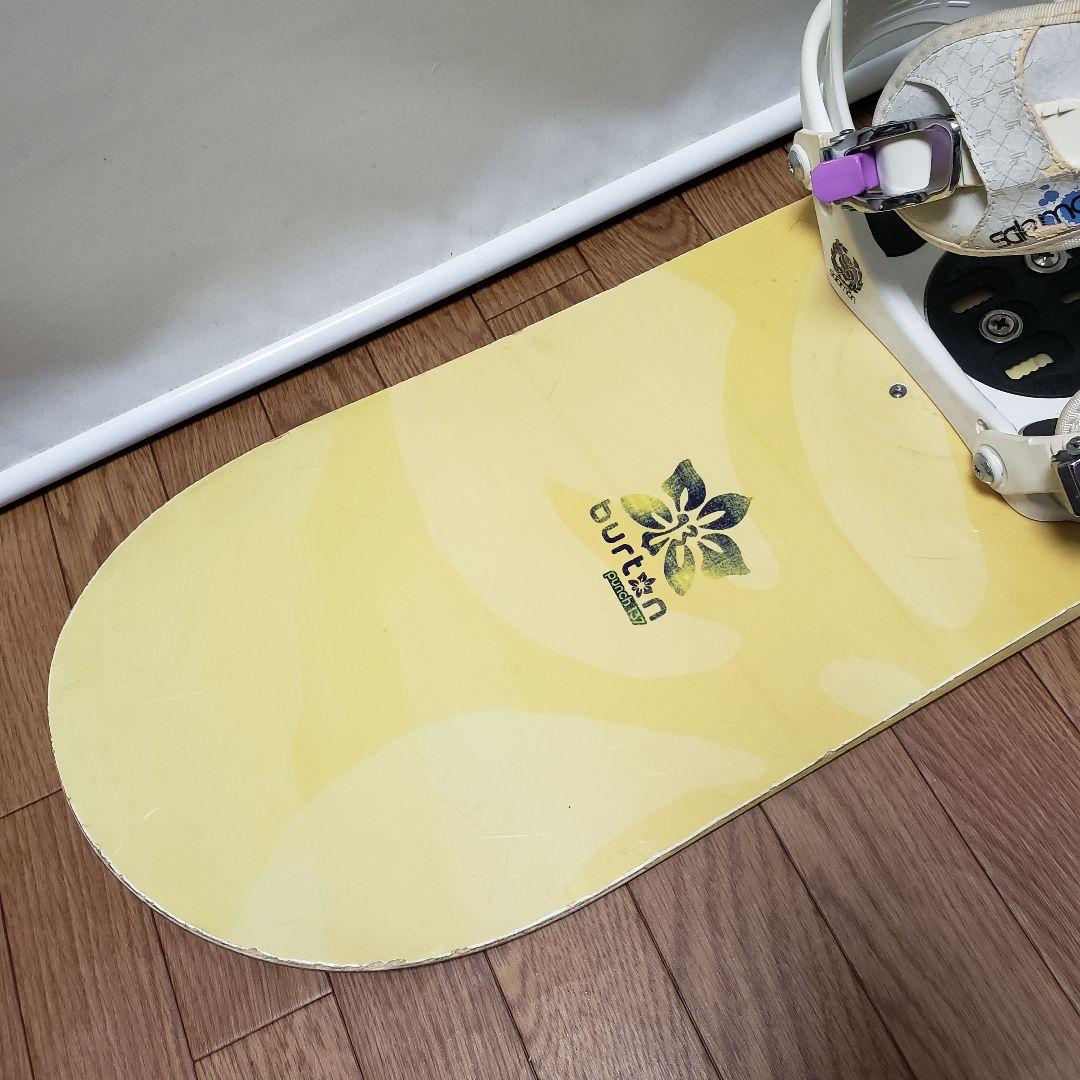 BURTON SALOMON 137cm ジュニア スノーボードセット