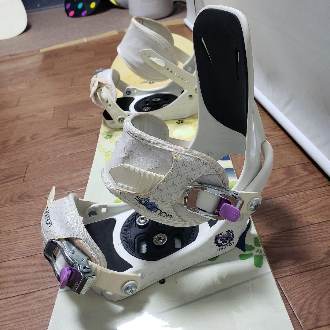 BURTON SALOMON 137cm ジュニア スノーボードセット