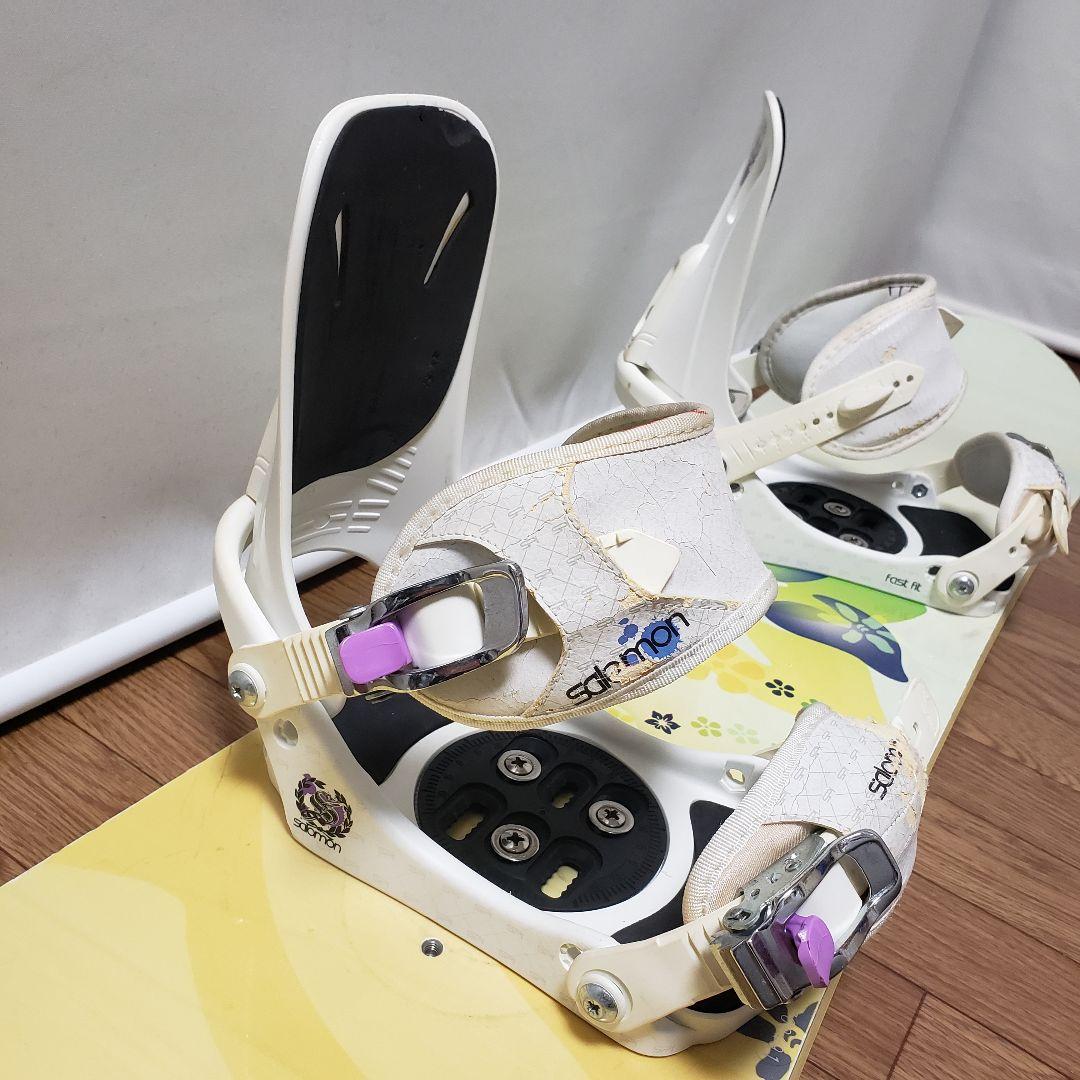 BURTON SALOMON 137cm ジュニア スノーボードセット