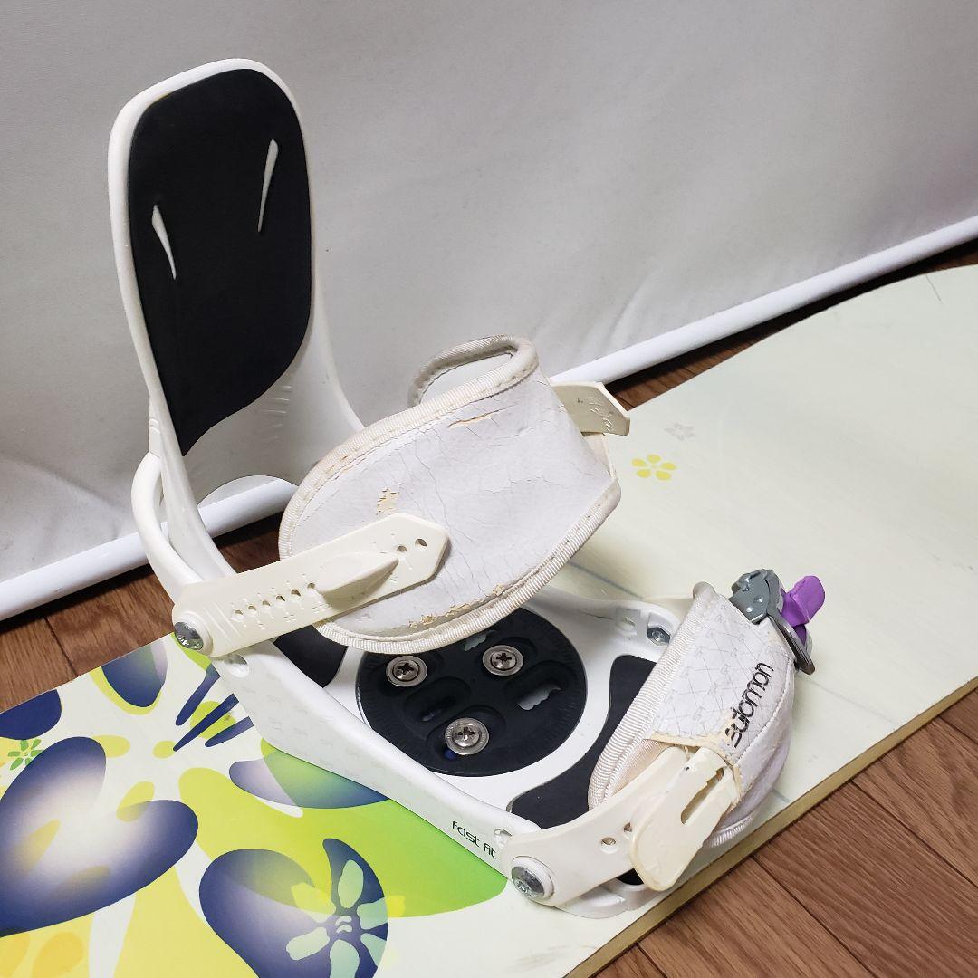 BURTON SALOMON 137cm ジュニア スノーボードセット