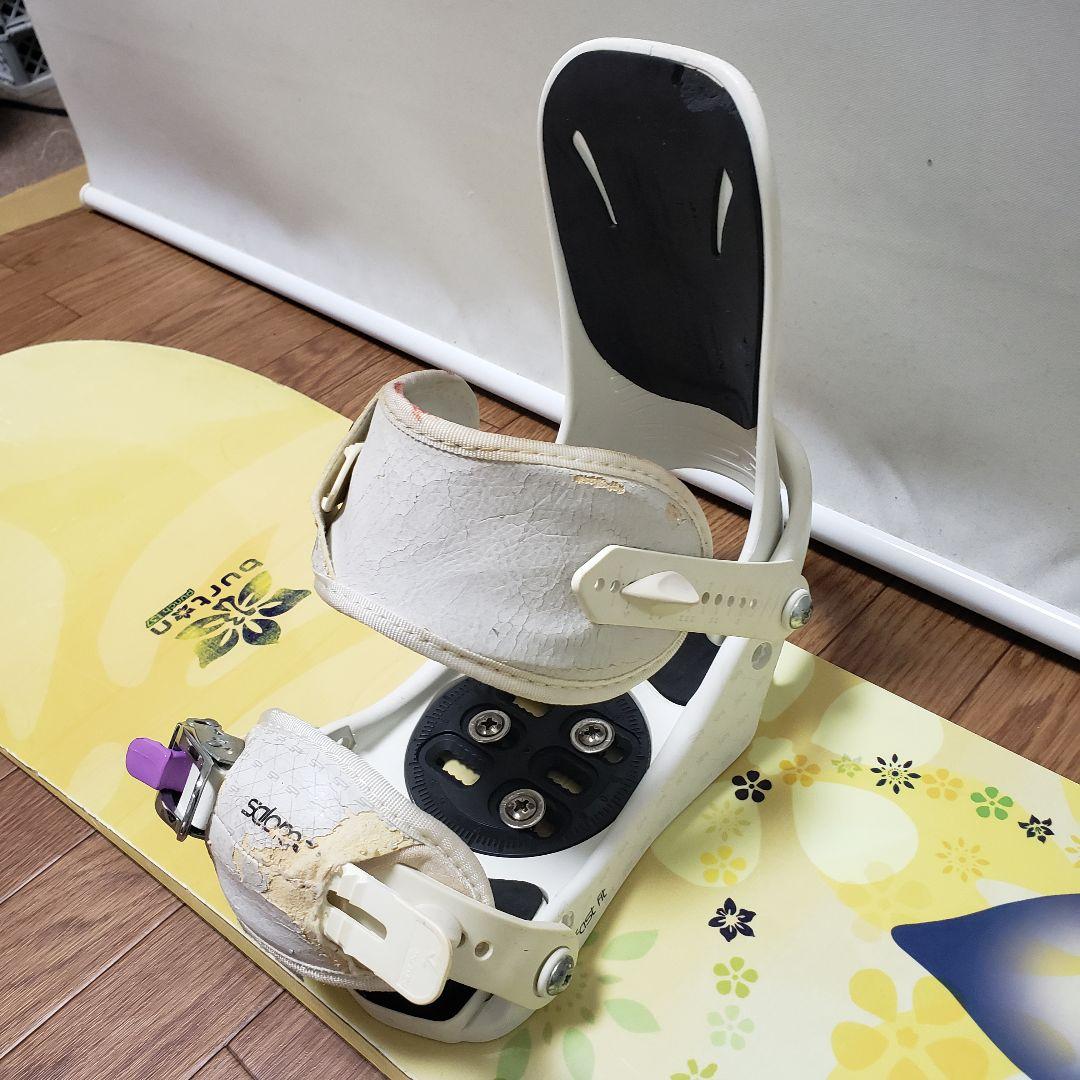 BURTON SALOMON 137cm ジュニア スノーボードセット