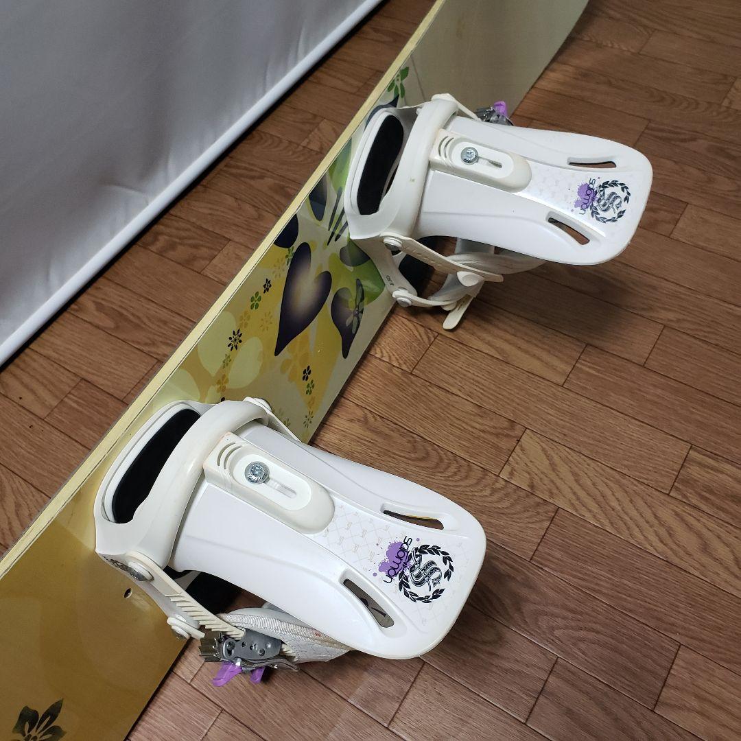 BURTON SALOMON 137cm ジュニア スノーボードセット