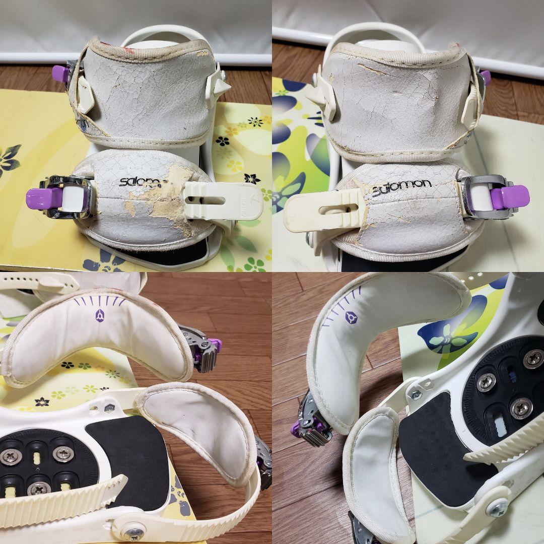 BURTON SALOMON 137cm ジュニア スノーボードセット