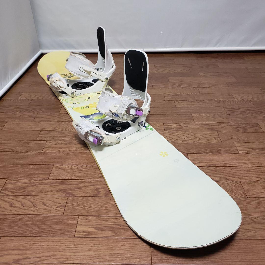 BURTON SALOMON 137cm ジュニア スノーボードセット