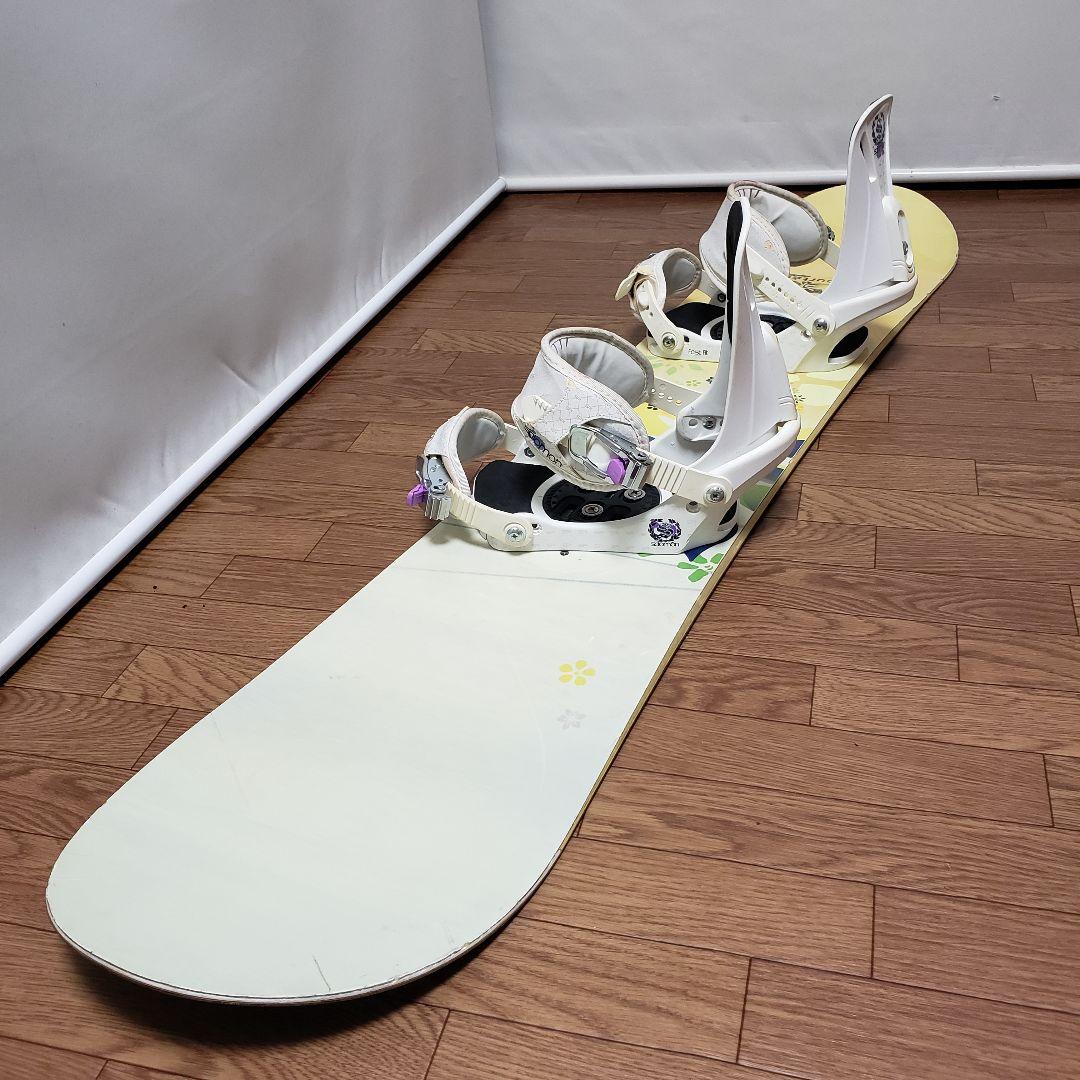 BURTON SALOMON 137cm ジュニア スノーボードセット