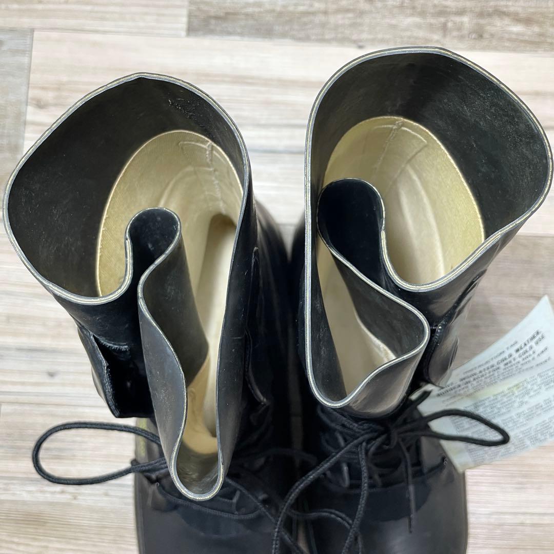 専用　　　アメリカ軍 ミッキーマウスブーツ バルブ付き 8R デッドストック