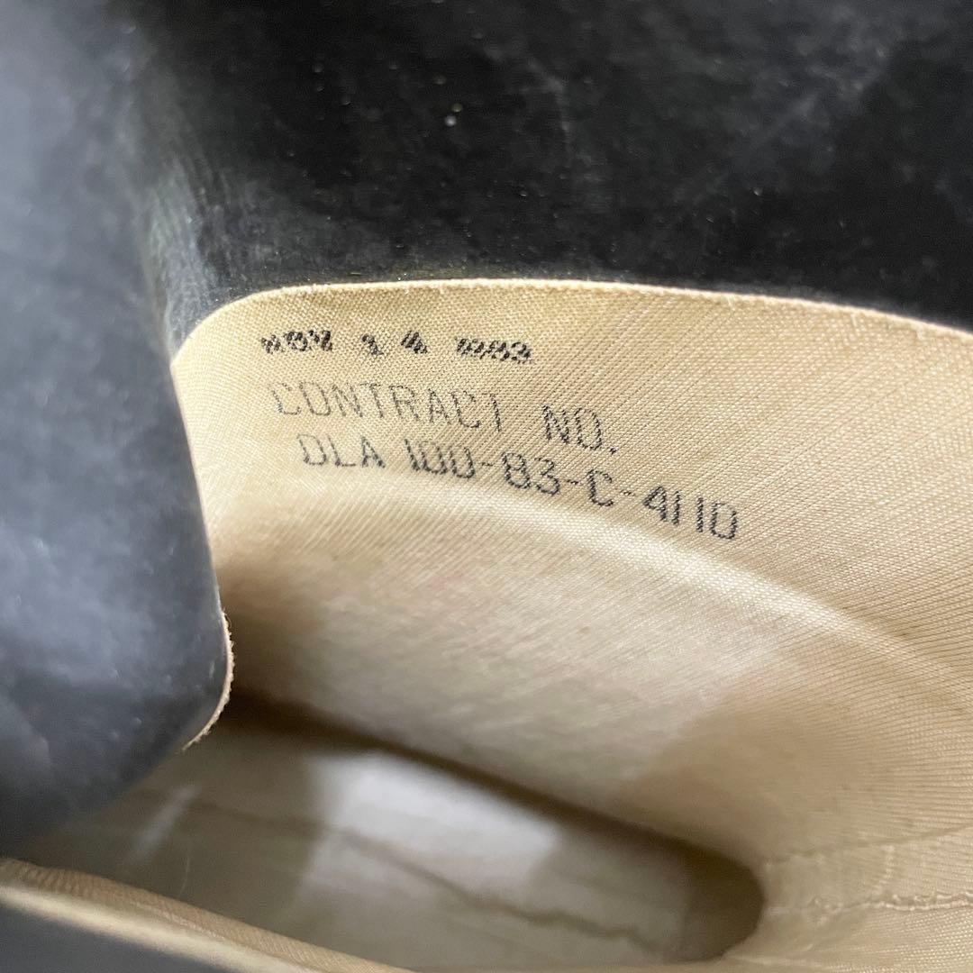 専用　　　アメリカ軍 ミッキーマウスブーツ バルブ付き 8R デッドストック