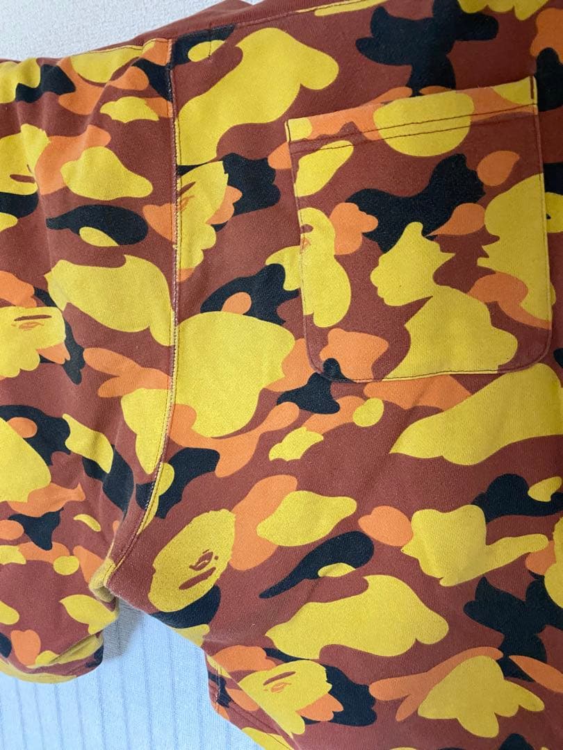 A BATHING APE SHARK ショートパンツ 2XL