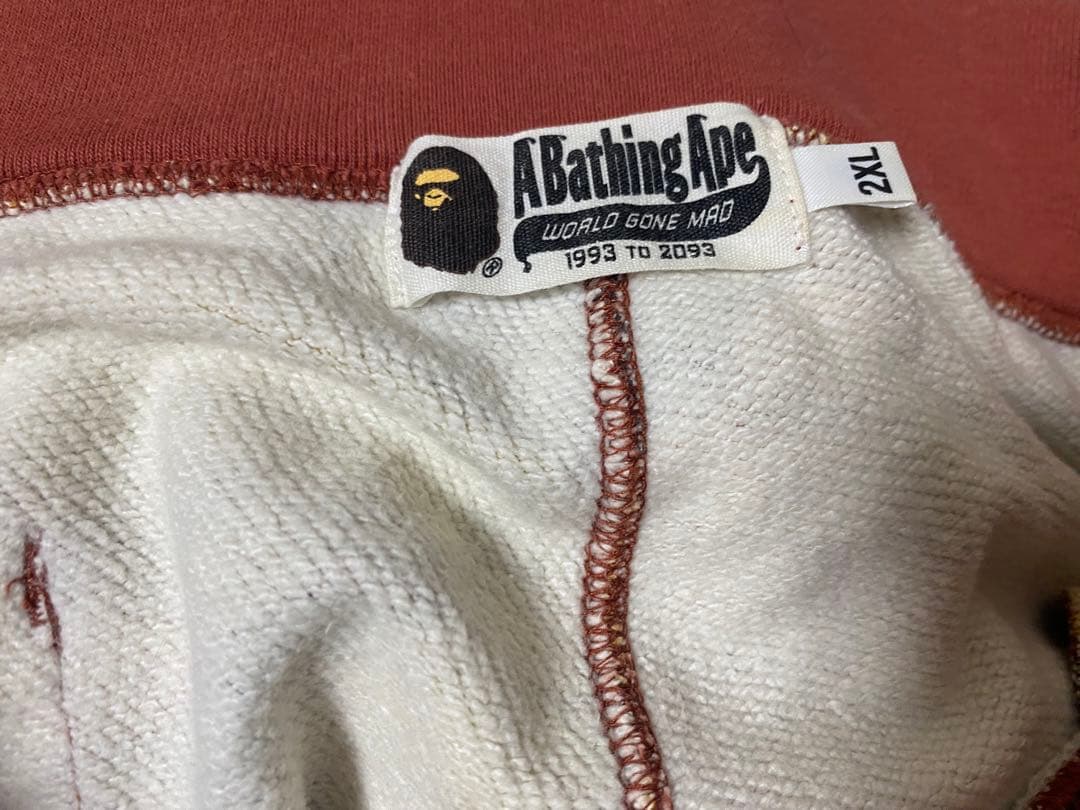 A BATHING APE SHARK ショートパンツ 2XL