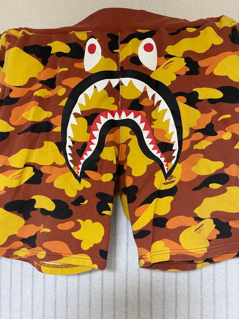 A BATHING APE SHARK ショートパンツ 2XL