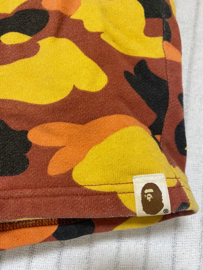 A BATHING APE SHARK ショートパンツ 2XL