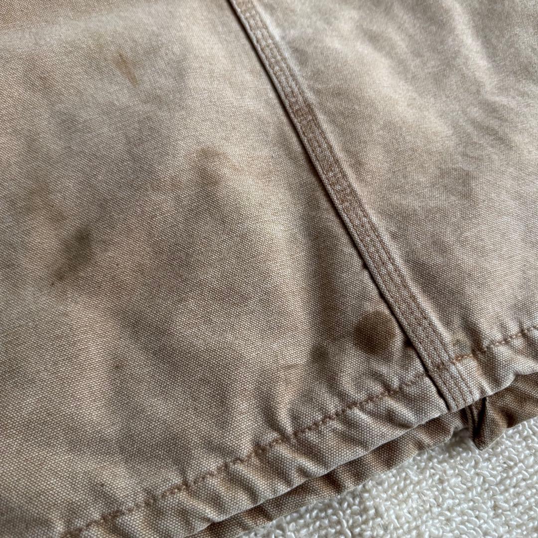 Carhartt USA製 ダックチョアコート L ブランケットライナー