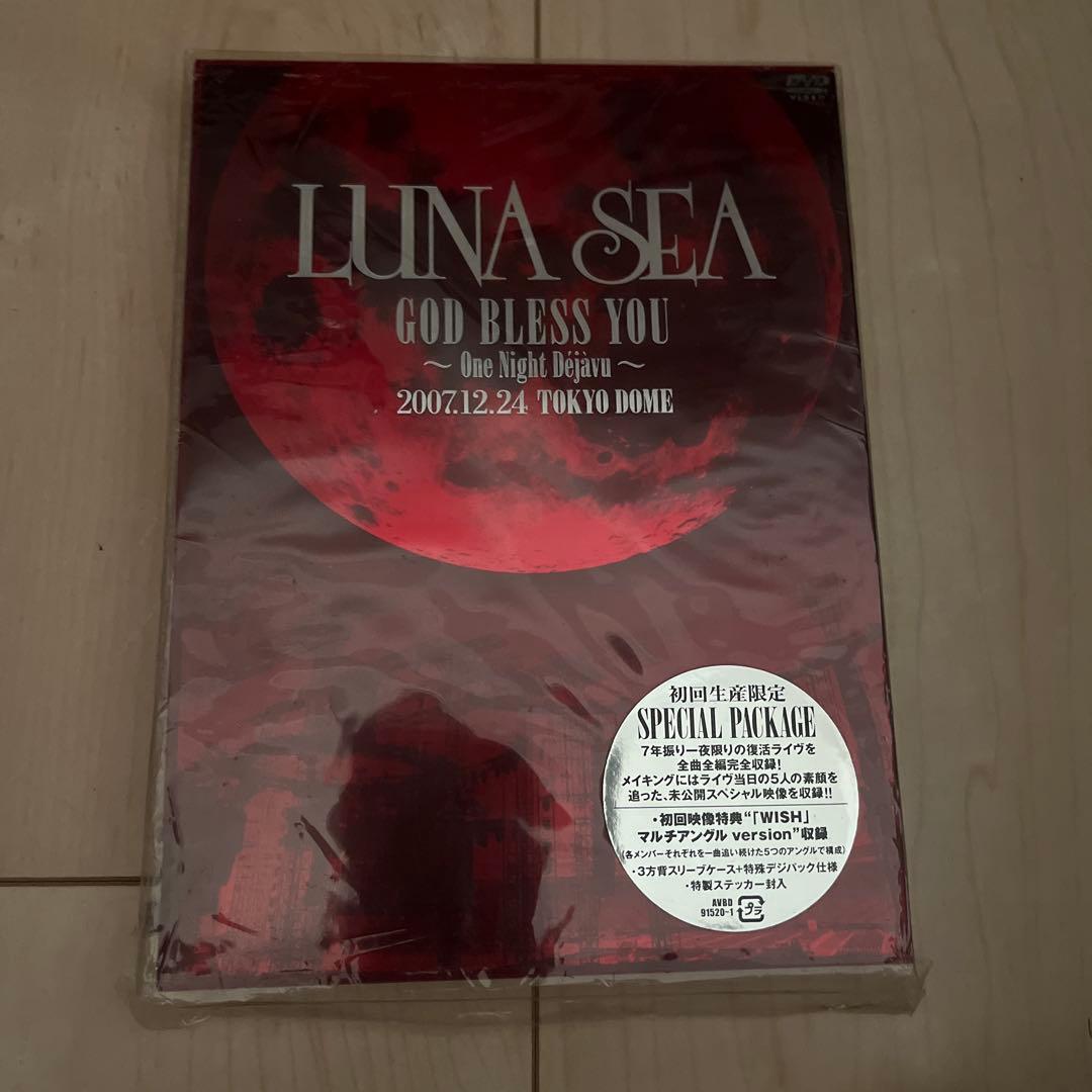 LUNA SEA/LUNA SEA GOD BLESS YOU～One Nig…