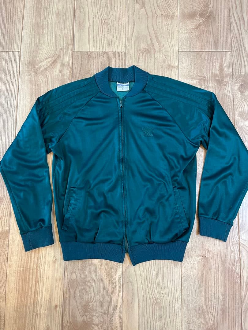 【アメリカ製】ADIDASヴィンテージ80sジャージ