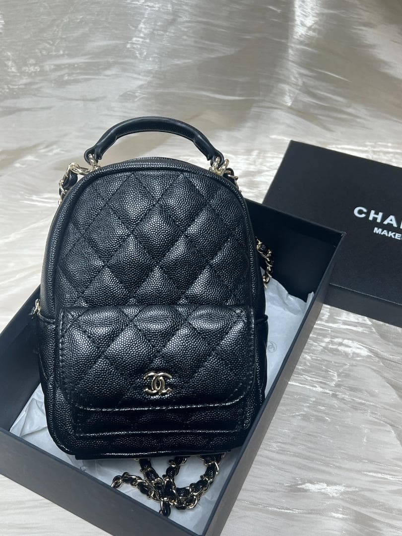 【新品未使用】非売品VIPブラックレザーリュック