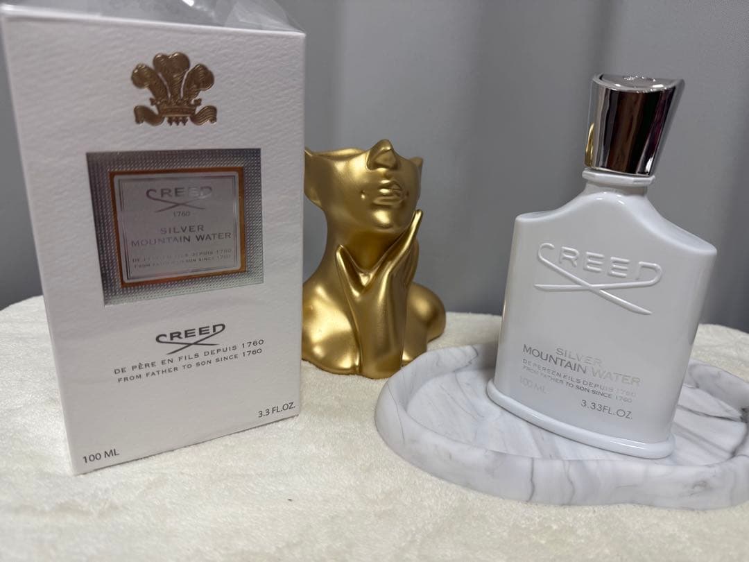 香水(ユニセックス) CREED Silver Mountain Water 100mL