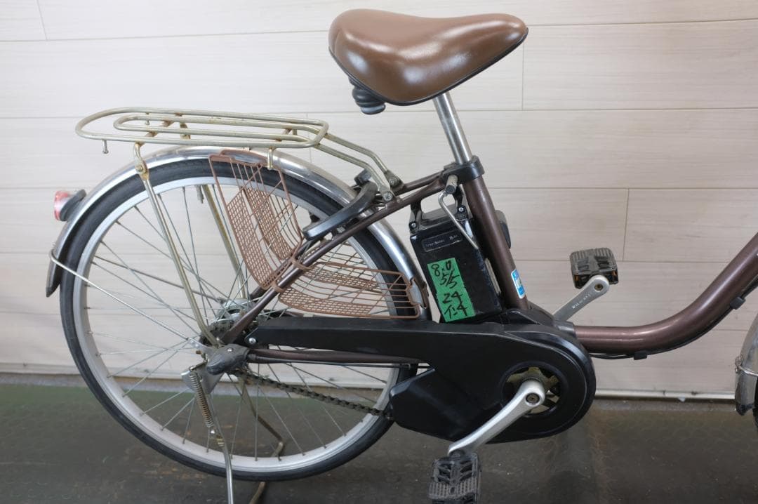 電動自転車 パナソニック　24インチ　3段　8.0Ah