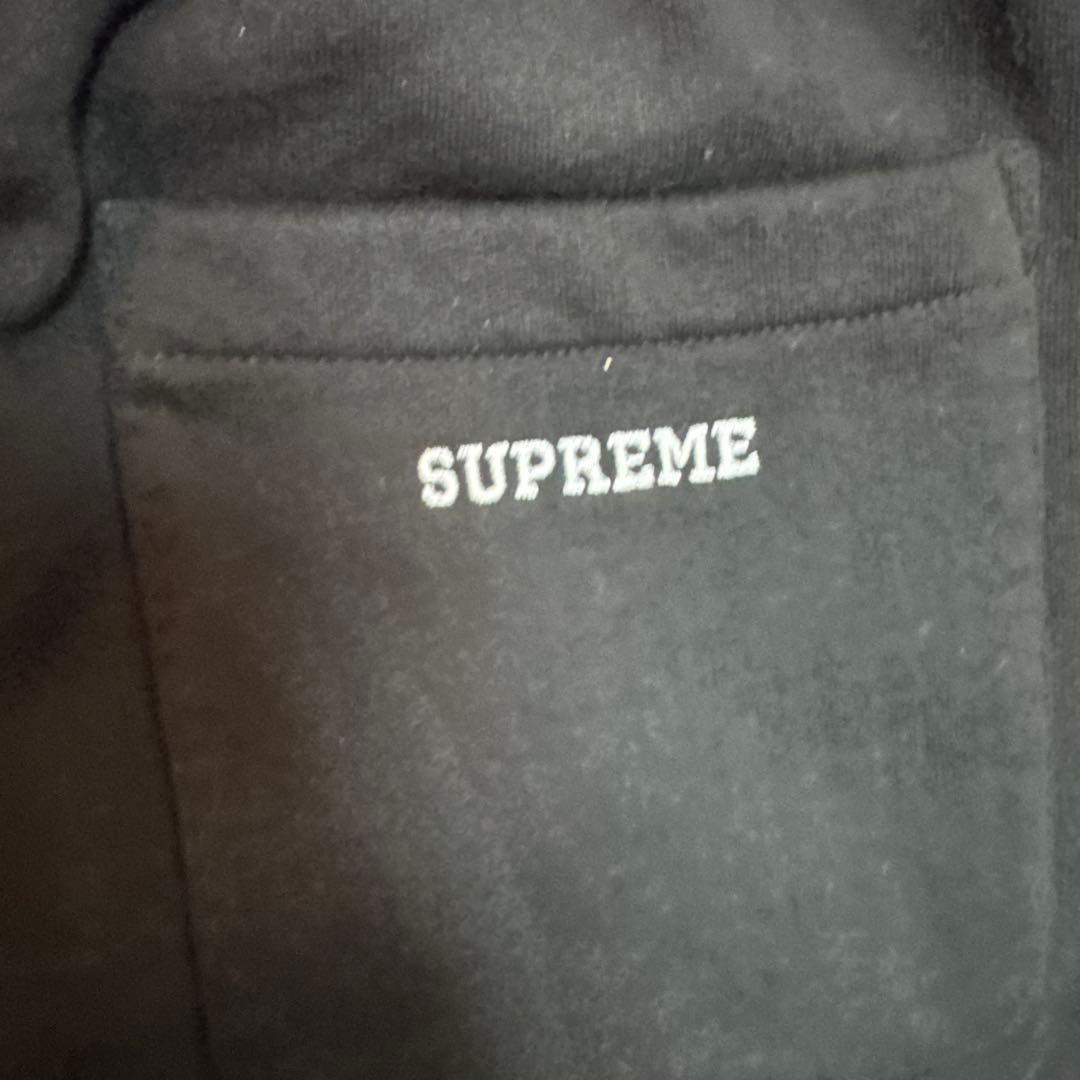 Supreme Pitbulls Embroidered Sweatpant 黒